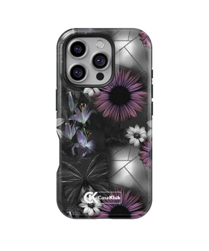Purple Black Butterfly