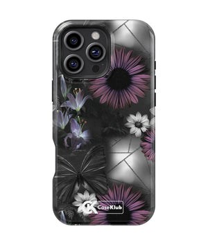 Purple Black Butterfly